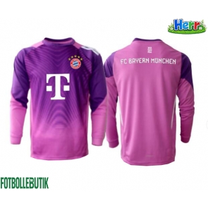 Bayern Munich Målvakt Tredje Tröja 2025-26 Långärmad